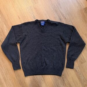 Pendleton Men's Charcoal Sweater